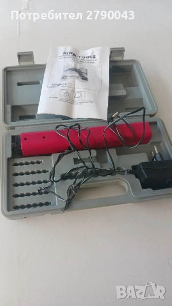 отвертка електрическа , снимка 1