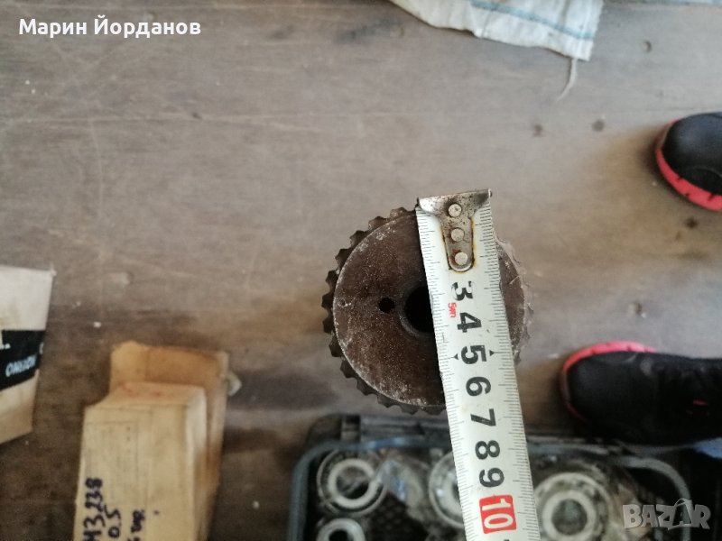 Ос навесна система на трактор Зетор Кристал, снимка 1