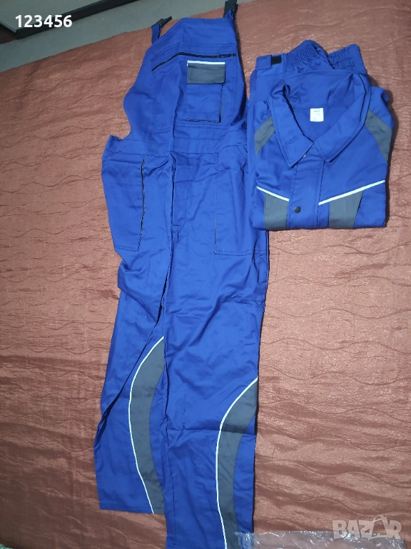 Работно облекло-гащиризон и яке., снимка 1