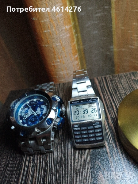 бартер за друг часовник,цена на 2та 400лв, снимка 1