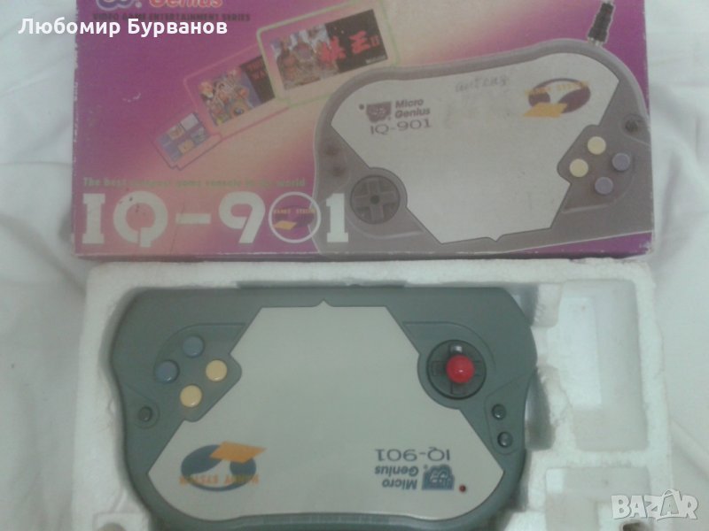NINTENDO конзола тв-игра Famicom Micro Genius IQ-901, снимка 1
