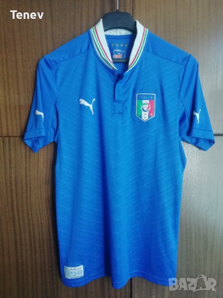 Италия Пума Размер М оригинална футболна тениска фланелка Italy Puma , снимка 1