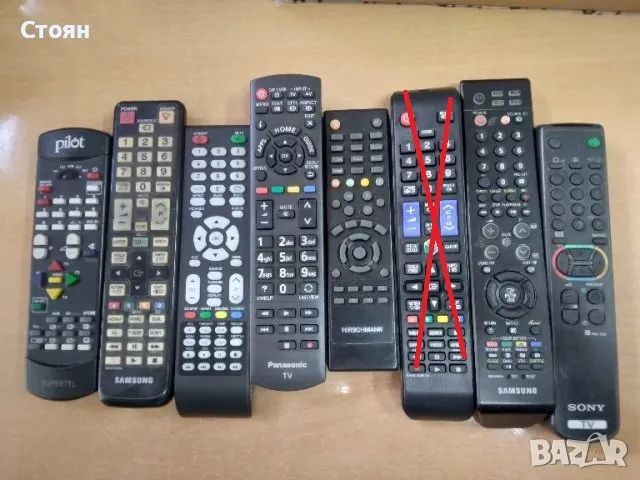 Дистанционни за телевизори, снимка 1
