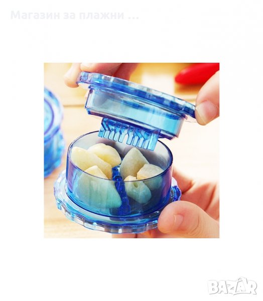 Многофункционална изстисквачка, трошачка за чесън Garlic Twist - код 0616 , снимка 1