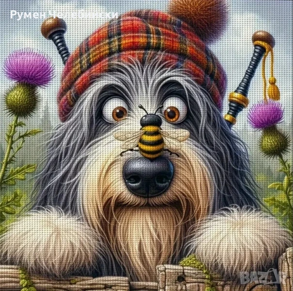 Комплект за Кръстат Бод , снимка 1