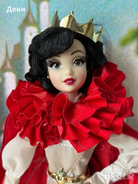 Лимитирана колекционерска кукла Снежанка / Disney Designer Collection, снимка 1