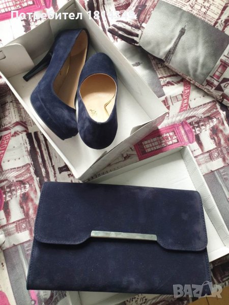 Комплект - чанта и обувки, снимка 1