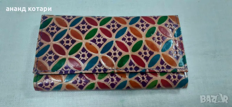 Портмонета от Индия - 1-7, снимка 1