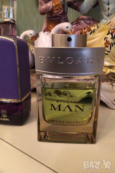 Bvlgari Man Wood Essence  EDP, снимка 1