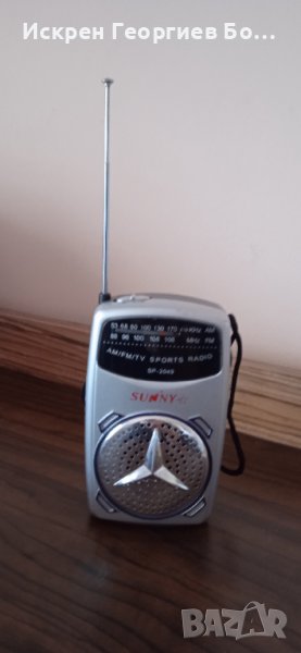 Транзистор за всяко време, мъничък, удобен, влиза във всеки джоб., снимка 1