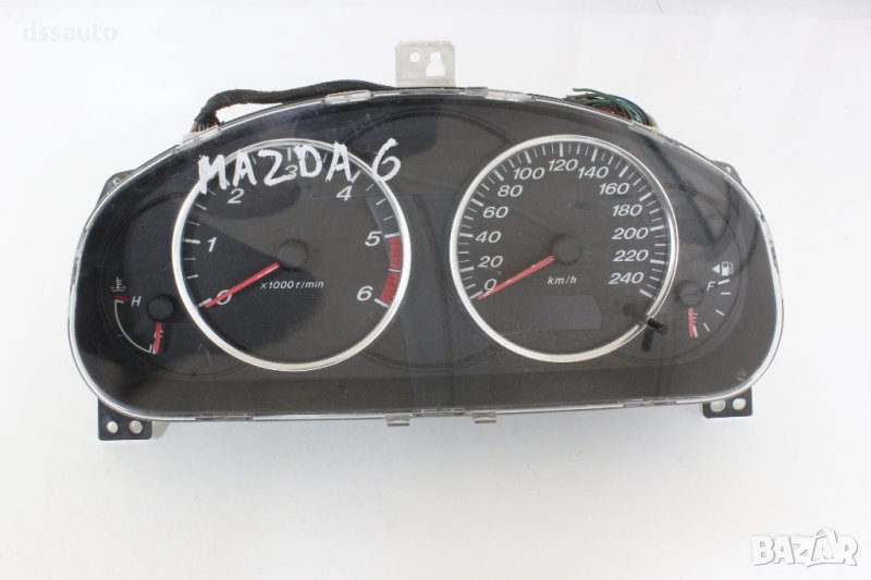 Километраж Mazda 6 JGGJ6WC, снимка 1