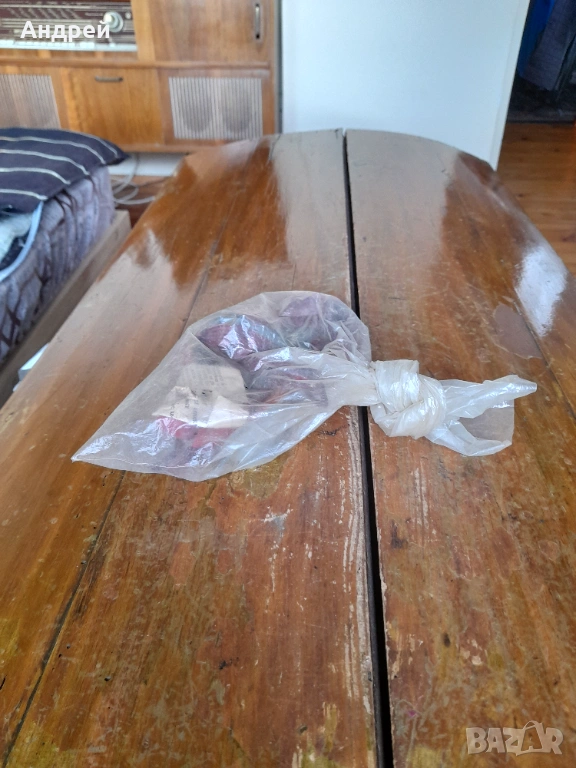 Стари комплект за надуваем дюшек, снимка 1