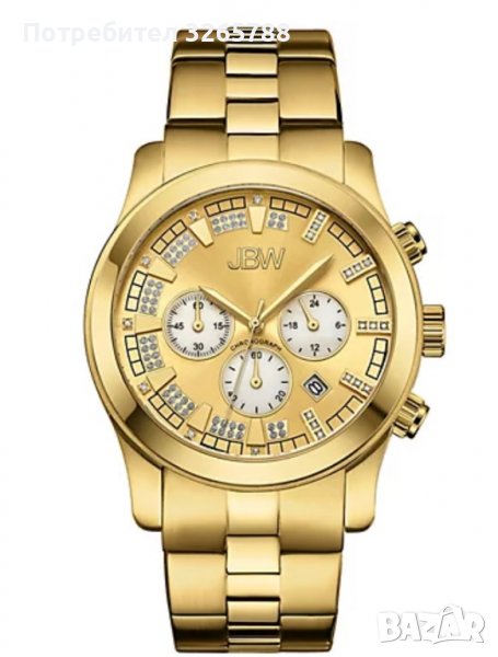 JBW мъжки луксозен часовник Delano, снимка 1