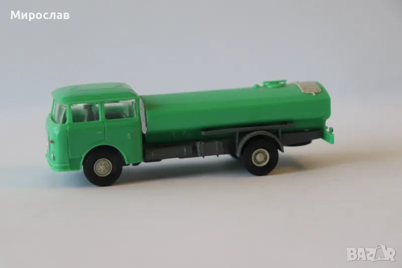 PERMOT PREFO SKODA H0 1/87 МОДЕЛ ЦИСТЕРНА ИГРАЧКА КАМИОН КОЛИЧКА, снимка 1