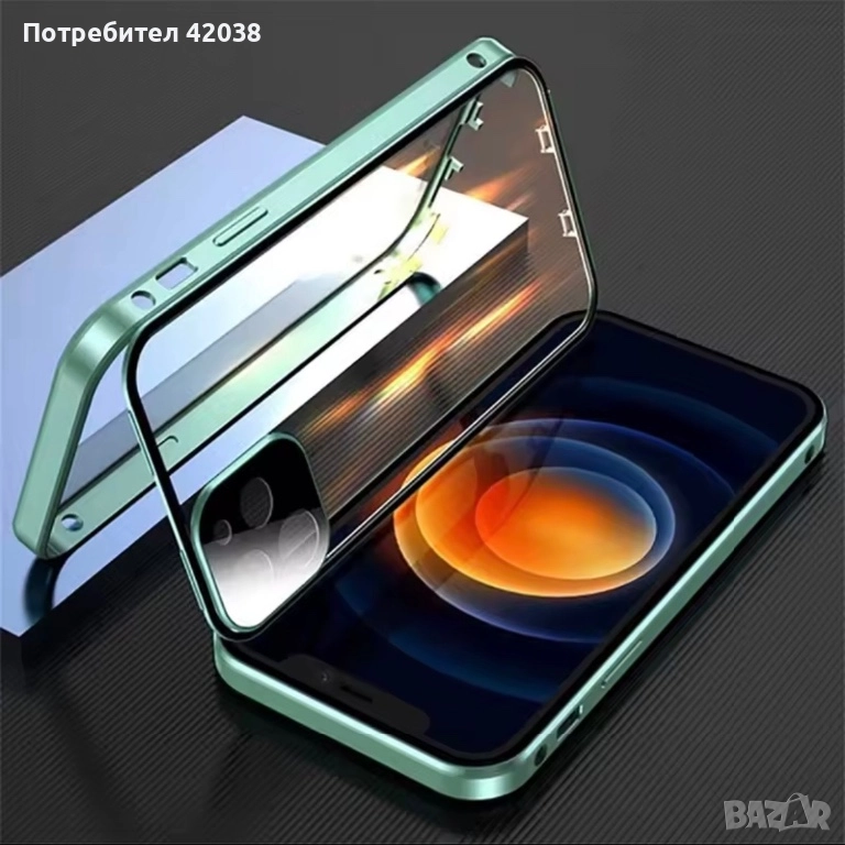 Метален кейс iPhone 16 pro, снимка 1