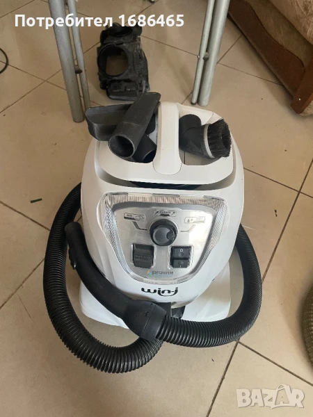 Прахосмукачка с воден филтър, снимка 1