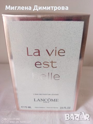 	LANCÔME LA VIE EST BELLE Eau de Parfum за жени 75 ml, снимка 1