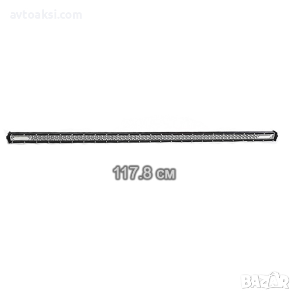 Лед Бар/Led Bar slim Ново поколение 420W 117.8 см -63404, снимка 1