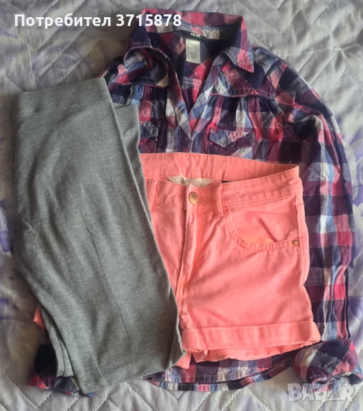 Лот за момиче 146 см. , снимка 1