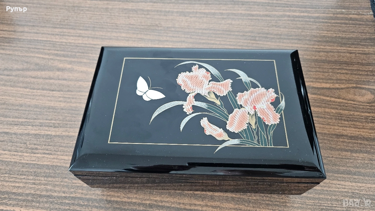 Музикална кутия за бижута, снимка 1