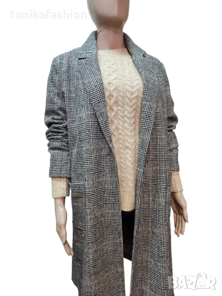 Олекотено палто туид, снимка 1