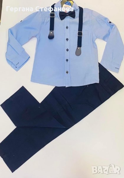 Костюм  Размери -5г.6г.7г.8г. Цена -28лв, снимка 1