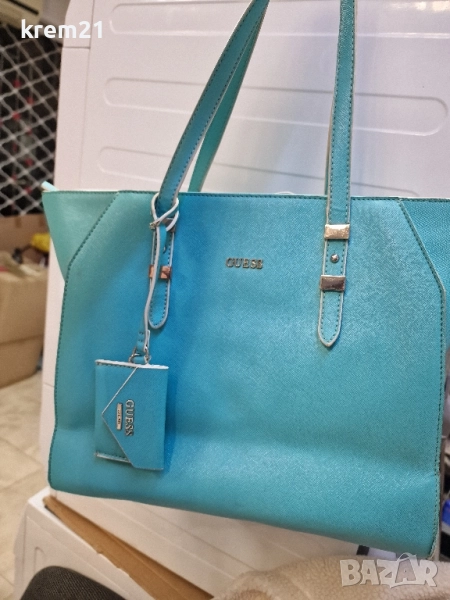 Guess дамска Уникална чанта , снимка 1