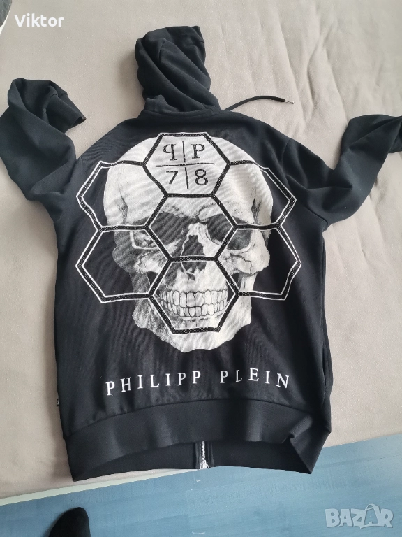 Оригинален суичър PHILLIP PLEIN, снимка 1