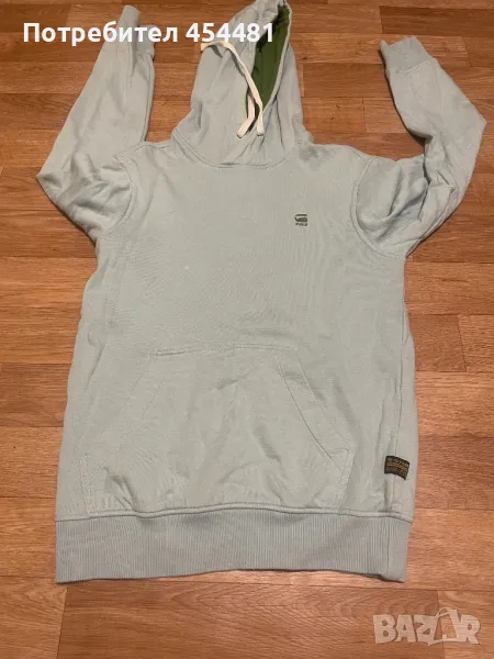 G Star Raw mens hoodie XS size , снимка 1