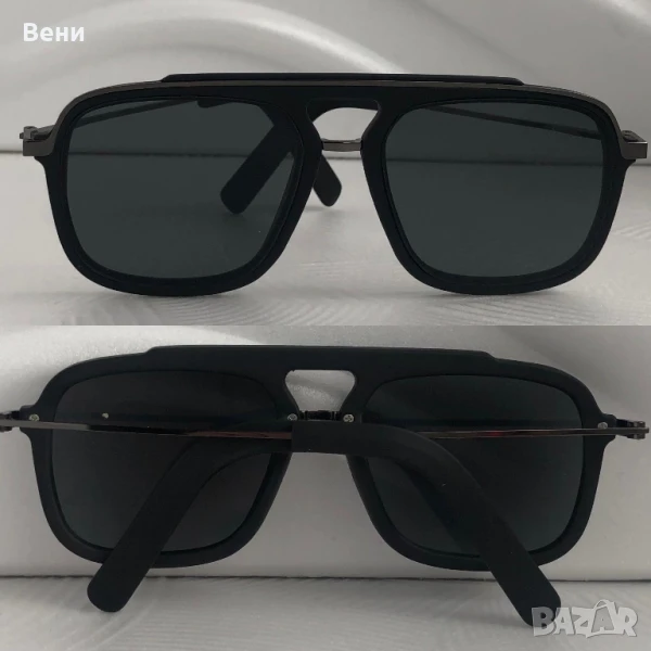 Модерни мъжки слънчеви очила , снимка 1