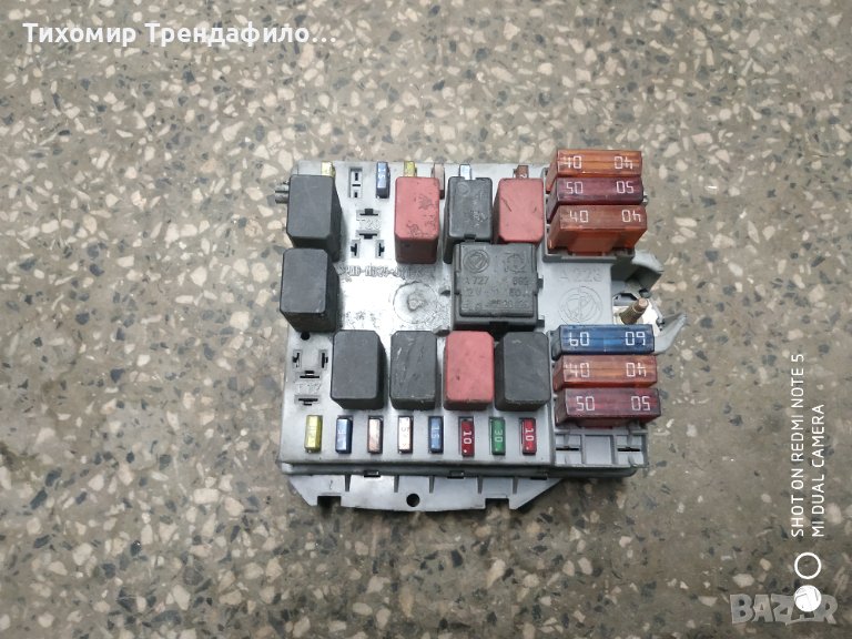 Бушониера алфа 147 дизел 46558760, снимка 1