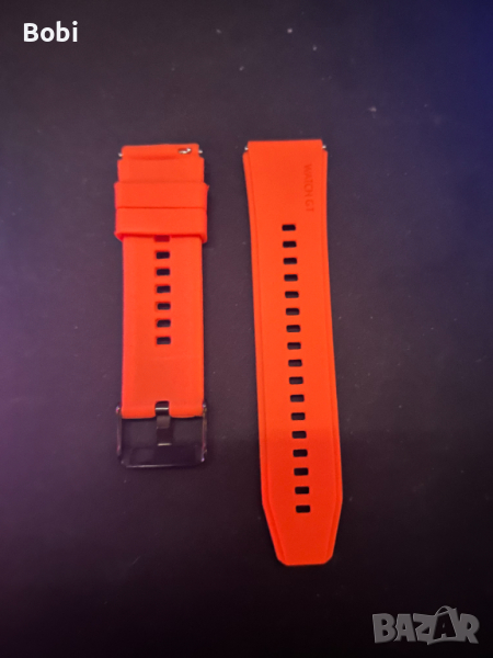 Huawei Watch GT 2 PRO Силиконова каишка , снимка 1