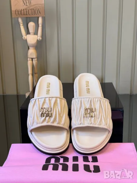 Чехли miu miu, снимка 1