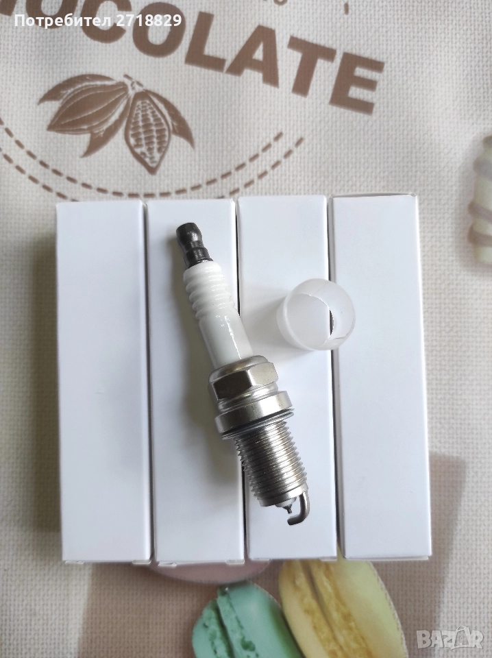 Комплект запалителна свещ BKR6EIX-11 (номер на част 3764), снимка 1