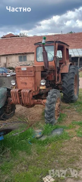 Трактор т40 с плуг 4-ка, снимка 1