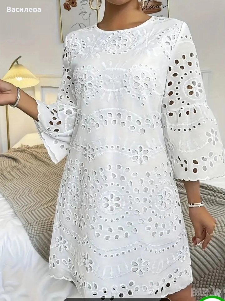 Дантелена рокля , снимка 1