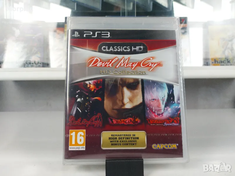 НОВА Игра за PS3 Devil May Cry HD Collection, снимка 1