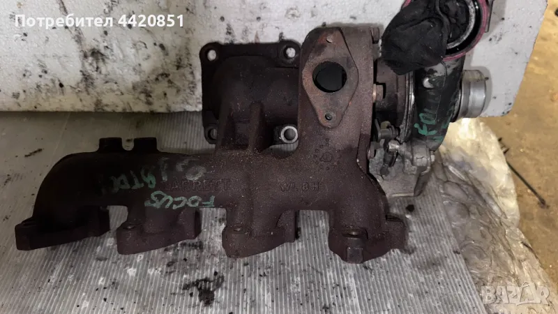 Турбо компресор за Ford Focus - 713517-5016S / NE1218WZ, снимка 1