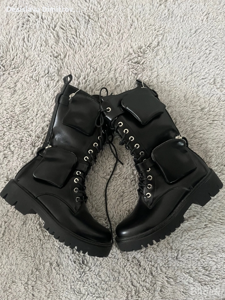 Дамски боти, снимка 1