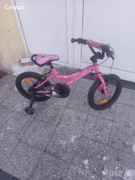 Детски велосипед Byox Devil 16, снимка 1