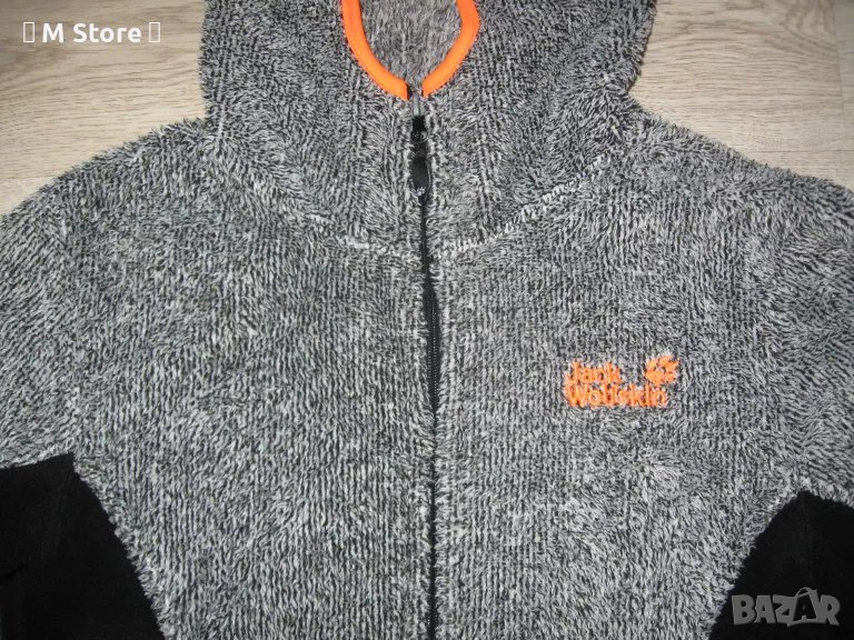 Jack wolfskin дамски полар М размер, снимка 1