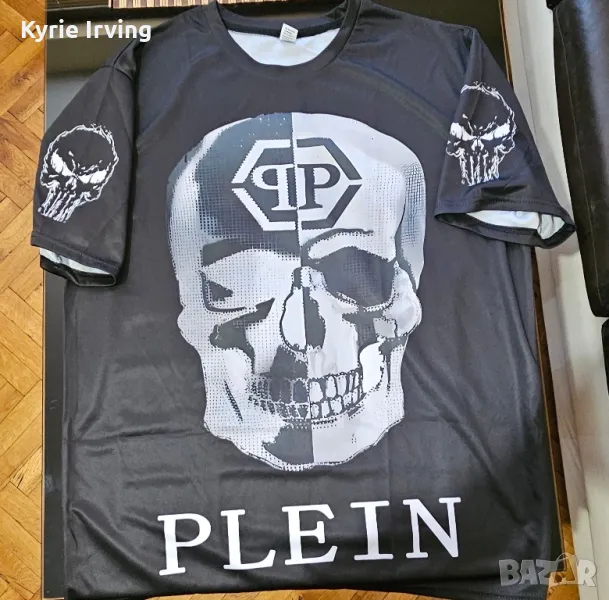 Спортна фитнес тениска Philip Plein Филип Плейн , снимка 1