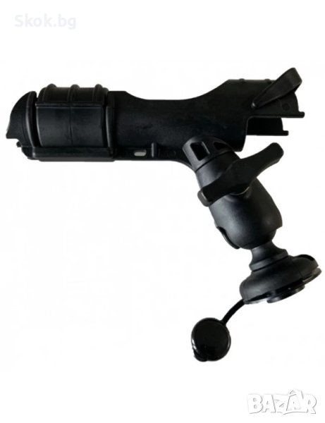 Стойка за въдица с тролиране на топка върху кръгла основа, снимка 1