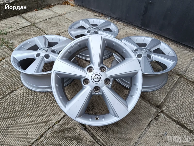 ОРИГИНАЛНИ джанти 17 '' 5x114,3 NISSAN QASHQAI J11 J10 / НИСАН Кашкай, снимка 1