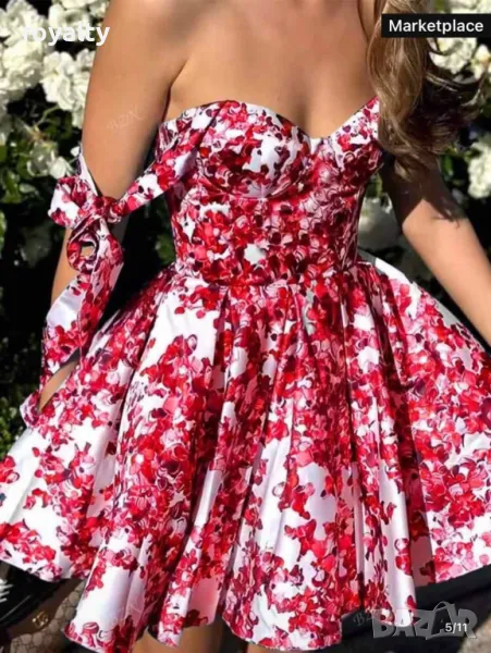 Ефирни рокли Различни цветове , снимка 1