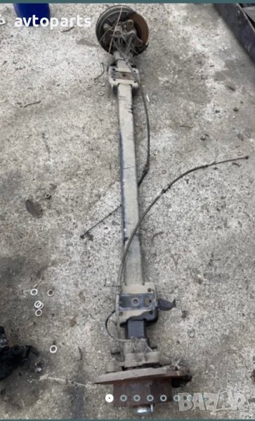 Fiat ducato 2012 година 2.3jtd заден мост, снимка 1