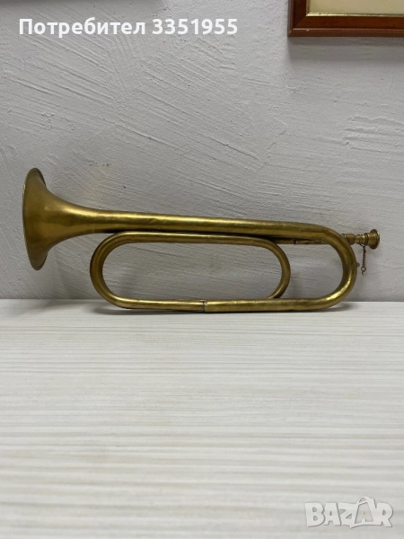 Старинен Тромпет, снимка 1