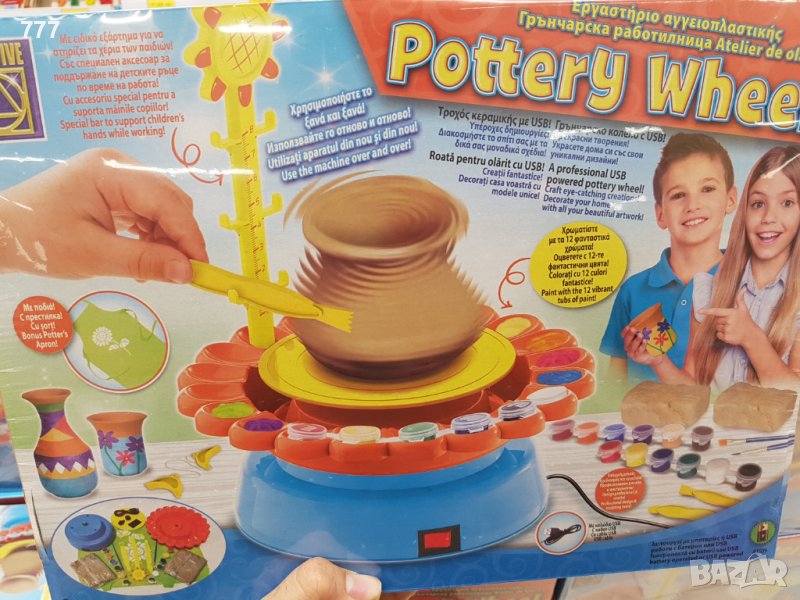 Грънчарско колело, снимка 1