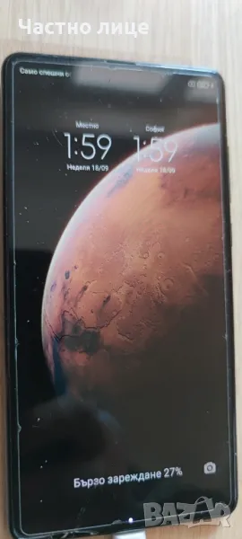 Телефон XIAOMI MI MIX2 6/64 GB Snapdragon 835, снимка 1