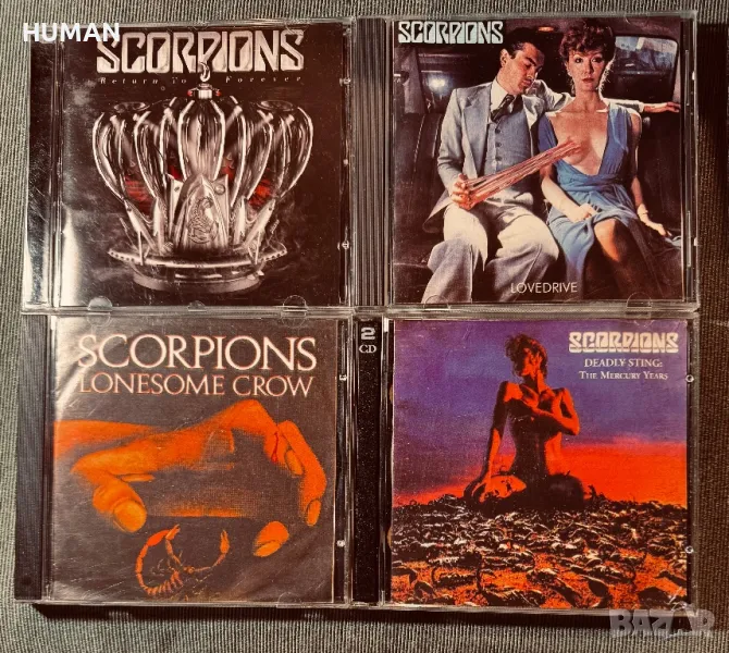 Scorpions , снимка 1